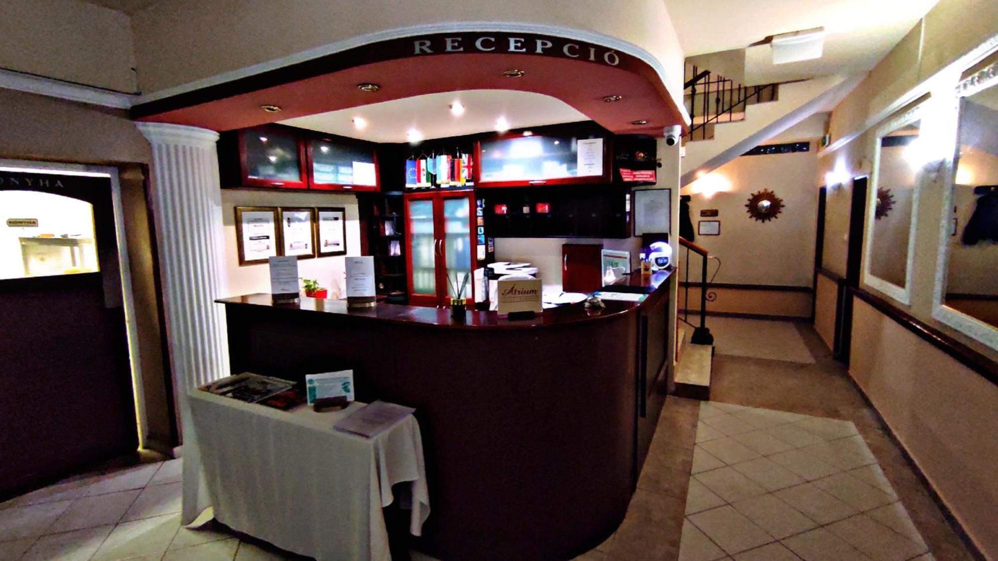 Atrium Hotel Harkány Εξωτερικό φωτογραφία